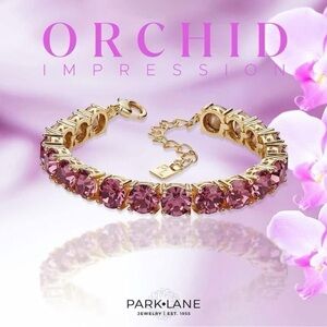 Park Lane Orchid Impression Bracelet